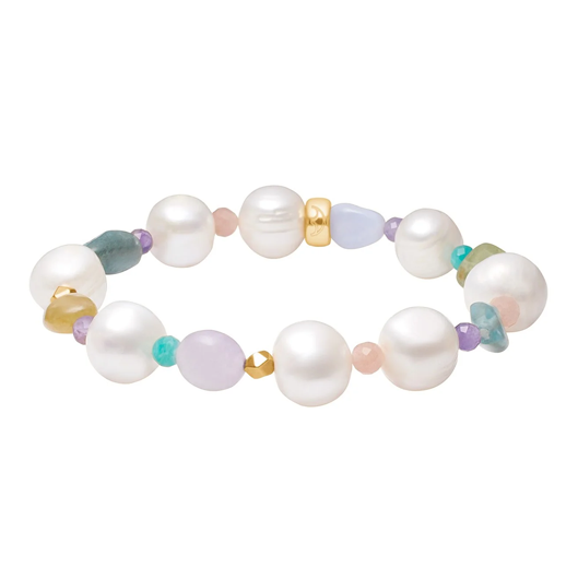 Heide Heizendorff - Billige Perlenarmband mit SchmuckSteine