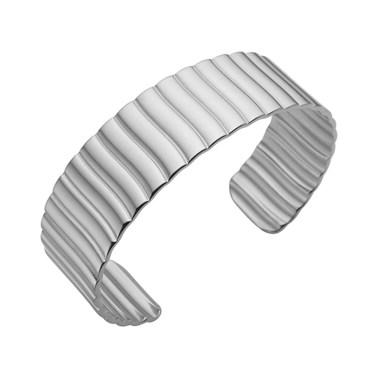 Nordahl Jewellery - Armreif gross in Stahl