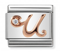 Nomination - Rosaguld bogstav U