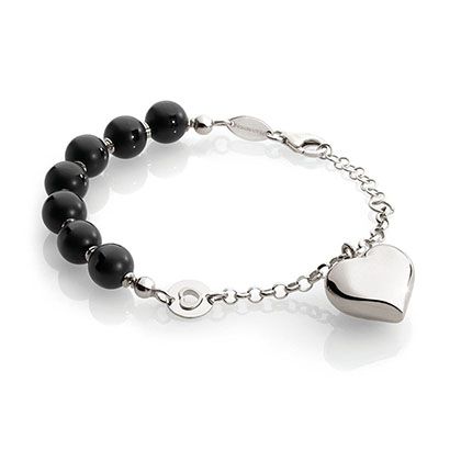 Nomination - Amorissima armbånd, sølv