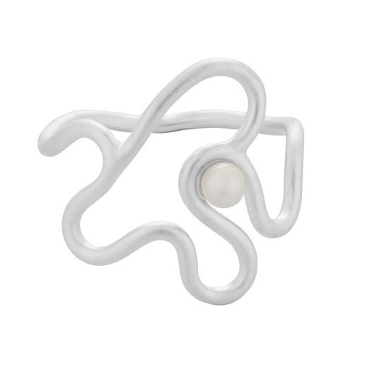 Pernille Corydon - Bay Pearl ring, Silver