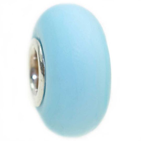 Beauty Beads - Pastel Blueberry, glass bead