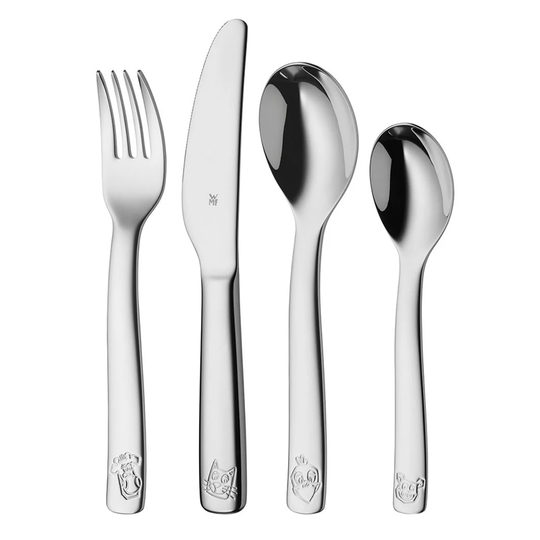 Den grimme ælling børnebestik, stål