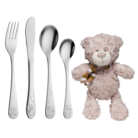NOA Kids - Children cutlery with Teddy