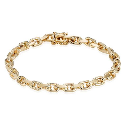 BNH - Anker facet 1,5 armbånd, af dit gamle guld