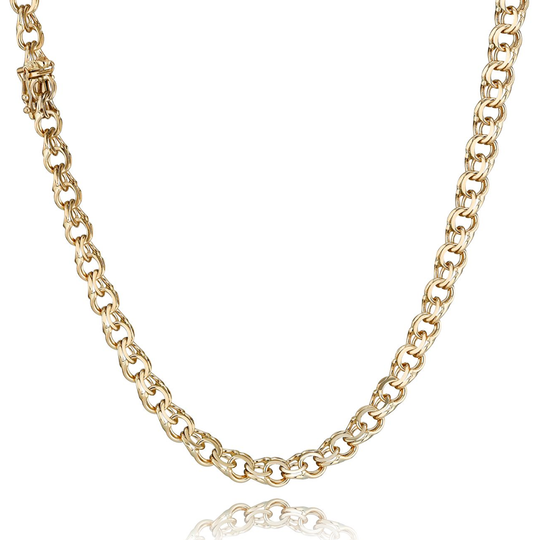 BNH - Bismark 4,5 halskæde, af dit gamle guld