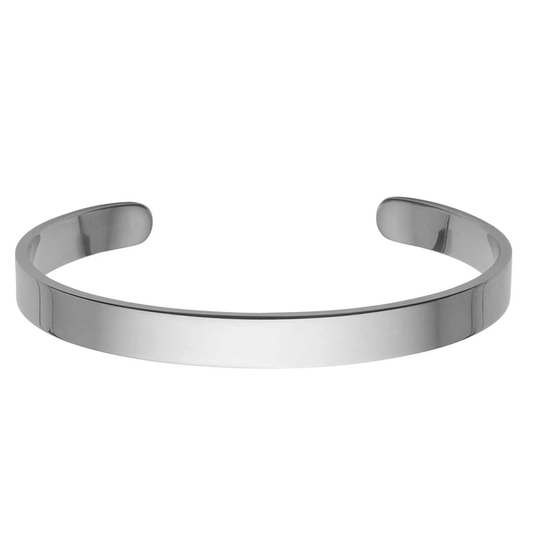 SON of NOA - Steel bangle polished