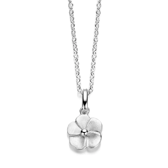 Spirit Icons - Bloom, Halskette mit silber Blume