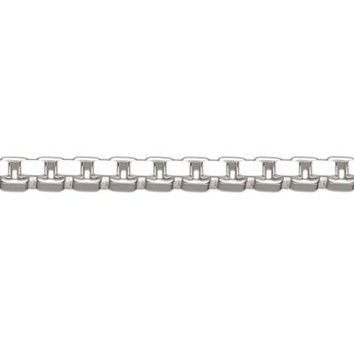 BNH - Venezia necklace 0,8mm, silver