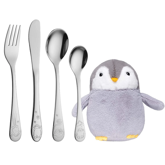 NOA Kids - Children cutlery with Pinguin