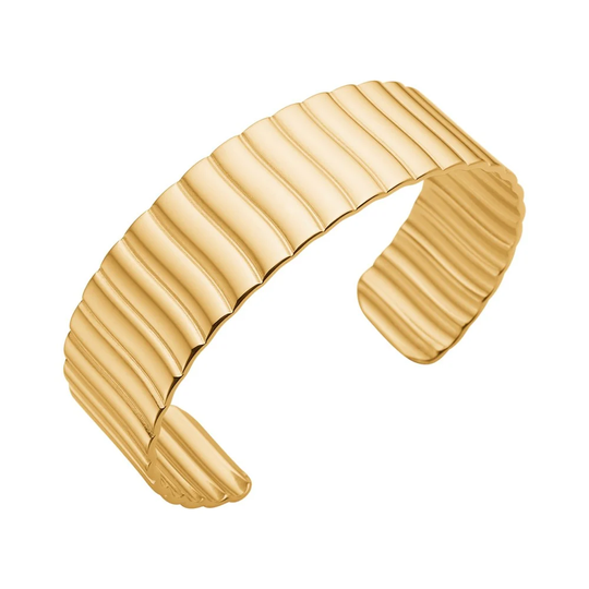 Nordahl Jewellery - Armreif gross in vergoldet Stahl