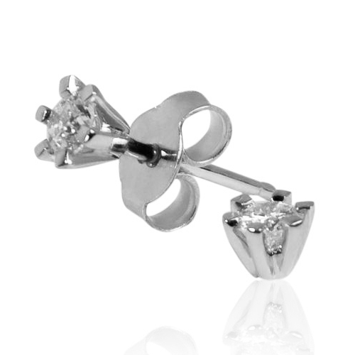 Jan Jørgensen - Brillanz diamond earrings