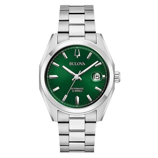 BULOVA - Surveyor Automatic mit grünem Zifferblatt