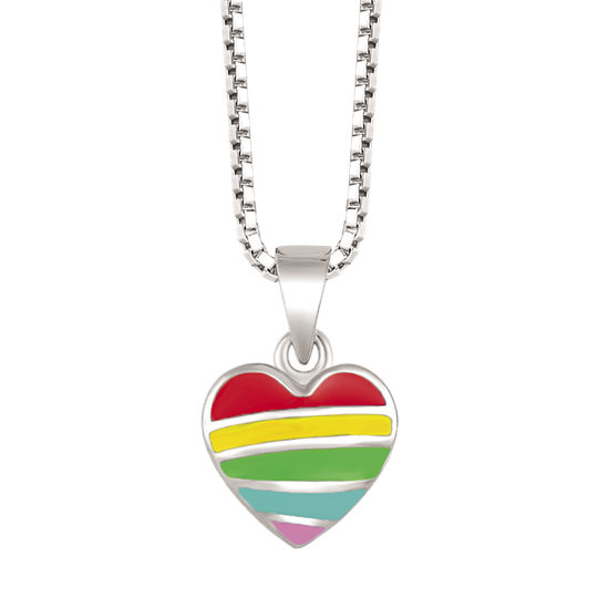 Støvring - Kid necklace with vibrant colors