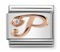 Nomination - Rosaguld bogstav P