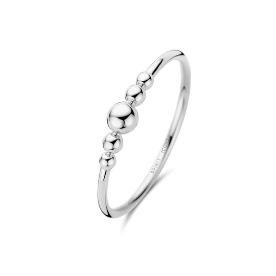 Spirit Icons - Carla Ring, 14K whitegold