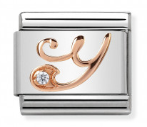 Nomination - Rosaguld bogstav Y