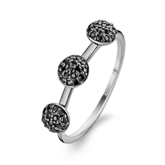 Spirit Icons - Black rhodium Ring, -50%