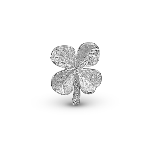 Christina Watches - Silver clover earstud