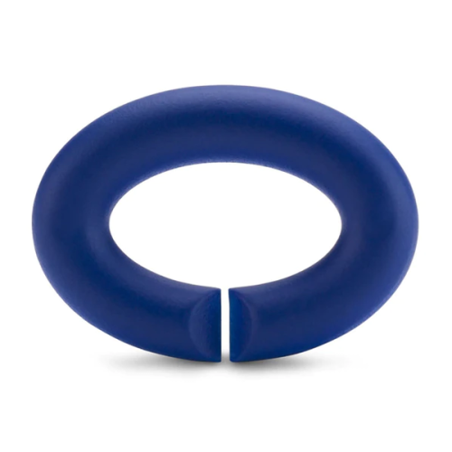 X Jewellery - Cobalt Blue, rubber X