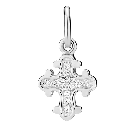 Lund - Dagmarcross silver with zirconia