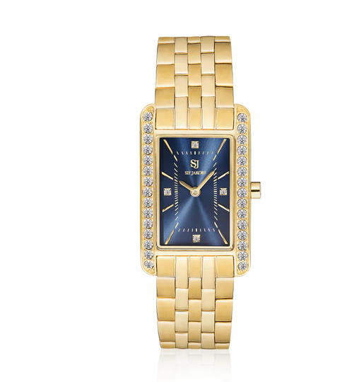 Sif Jakobs - Martina, gold plated, Mother-of-pearl dial
