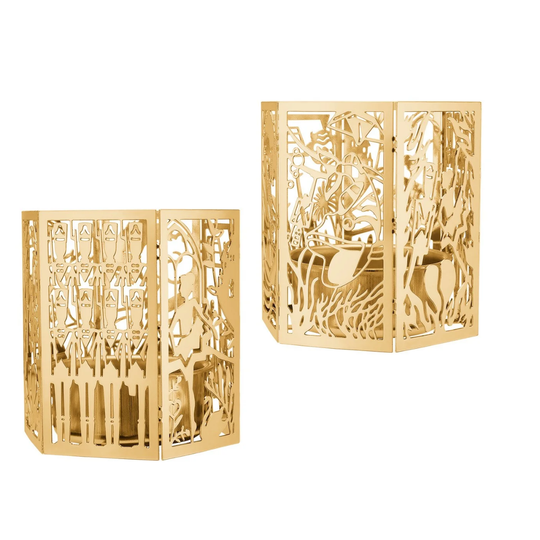 H.C. Andersen - Teelichthalter 2 pcs, Der standhafte Zinnsoldat