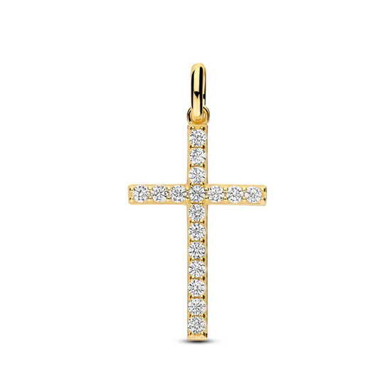 Spirit Icons - Eternal necklace with diamond pendant