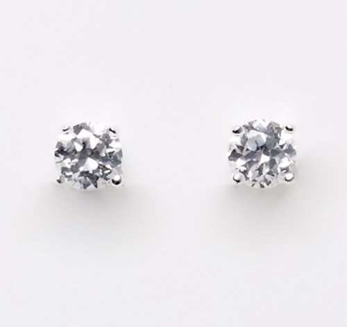 Son Of Noa - Silver earring for men, 5mm