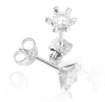 Jan Jørgensen - Present 0,35ct lab-grown diamond earrings