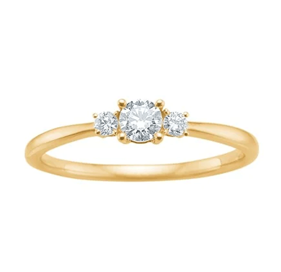 Siersbøl Luxury - Diamantring mit total 0,255 ct Lab Diamant