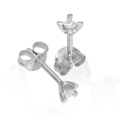 Jan Jørgensen - Celebrate 0,05ct lab-grown diamond earrings