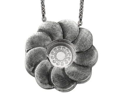 Spirit Icons - Oxidized Romantic Necklace, -50%