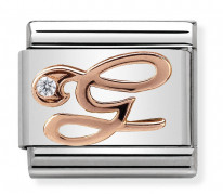 Nomination - Rosaguld bogstav G