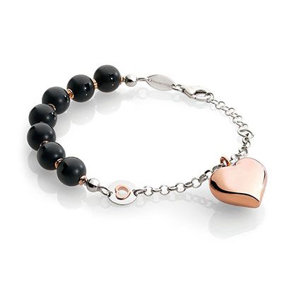 Nomination - Amorissima bracelet, rosaforgyldt