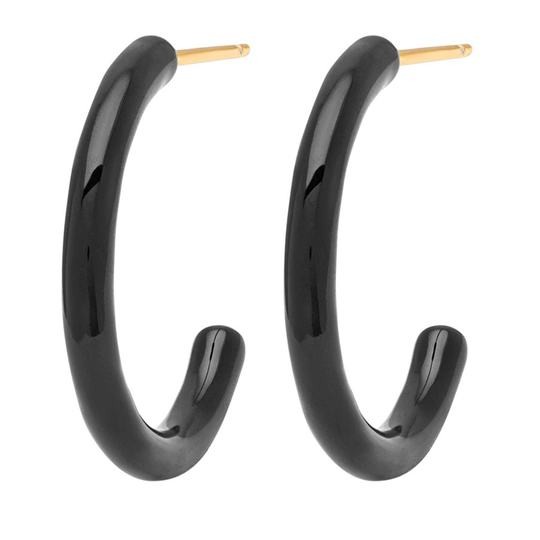 LULU Copenhagen - Color Hoop, Black