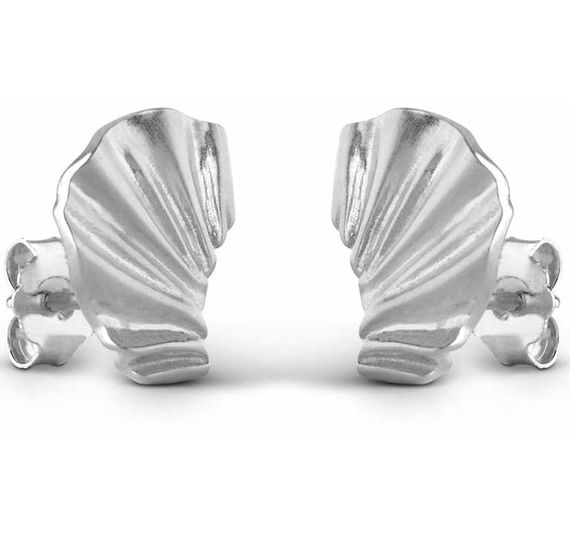Enamel - Mini Wawe silber Ohrringe