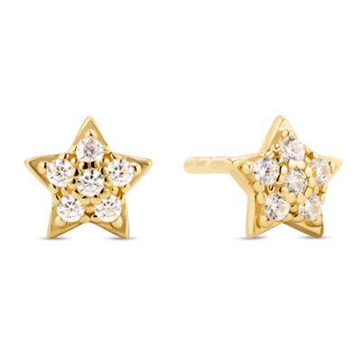 Sif Jakobs - Astri Earrings Gold-plated