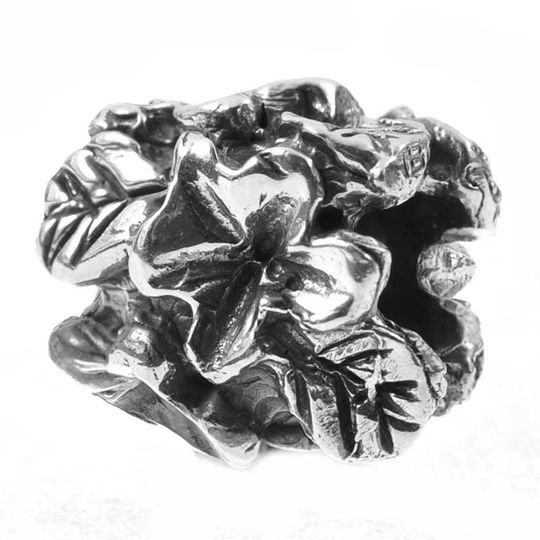 Beauty Beads - Flower Field, silver bead