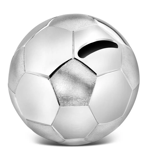 Zilverstad - Fußball-Spardose