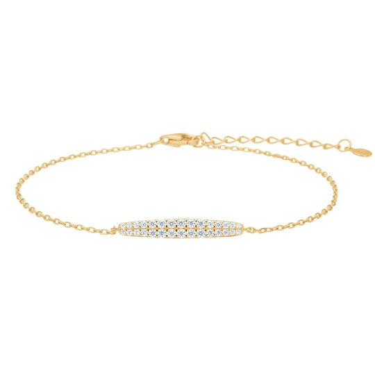 Joanli Nor - RunaNor, bracelet with long tube