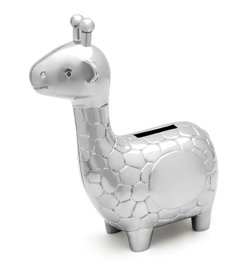 Zilverstad - Spardose Giraffe