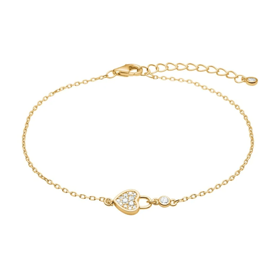 Joanli Nor - Tirzanor, Herzschloss Armband 