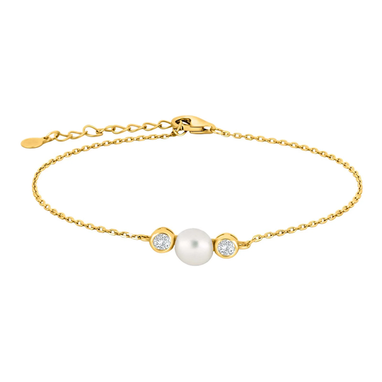 Joanli Nor - NomiNor, bracelet with white pearl