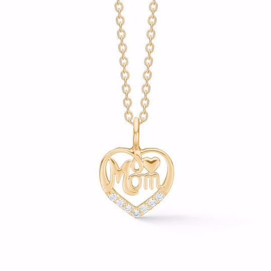 G&S Design - Round double gold pendant with necklace