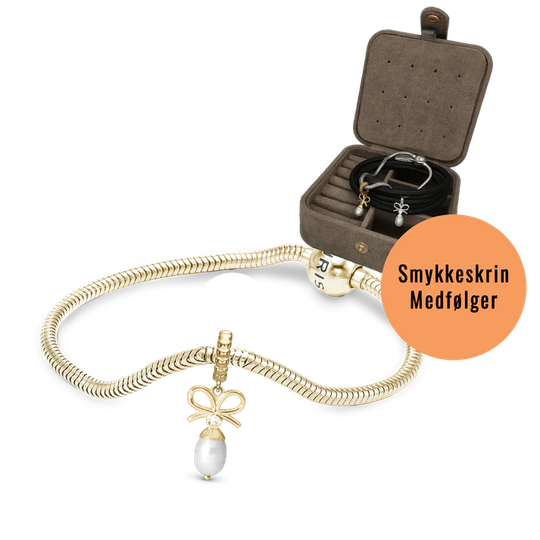 Christina Watches - Campaign with daisy, gold plated