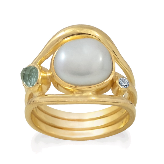 Rabinovich - Amaze Pearl, stor perlering