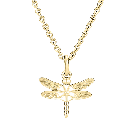 Lund Copenhagen - Dragonfly and Daisy necklace
