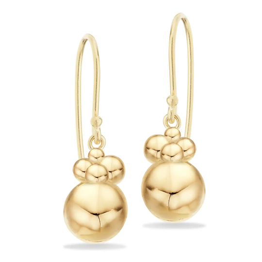 Scrouples - Earrings dangle with balls