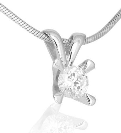 Jan Jørgensen - Celebrate 0,50ct lab-grown diamond pendant
